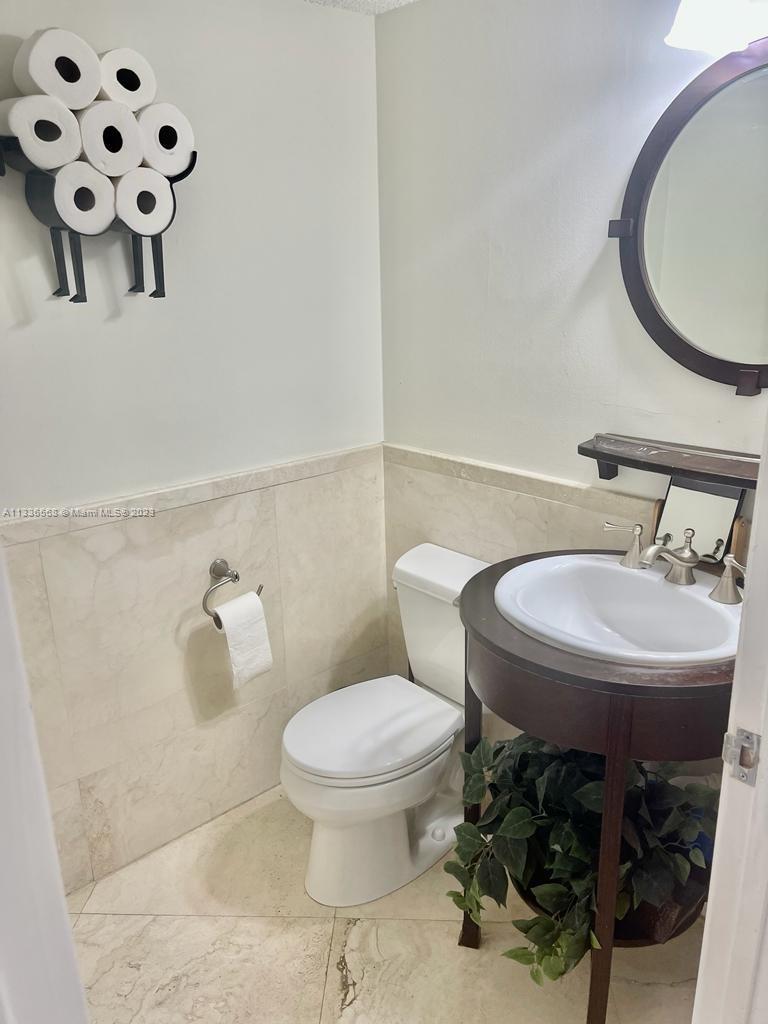half bath