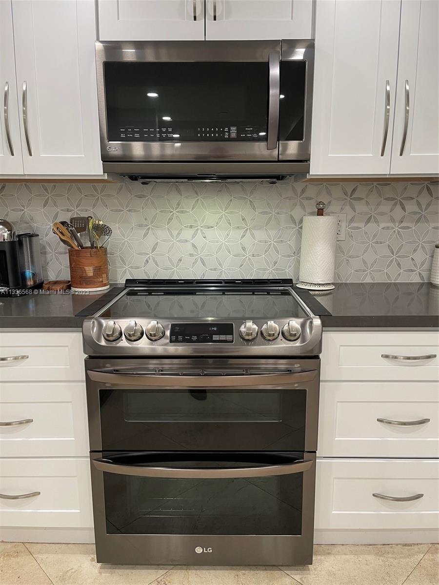 Double Oven