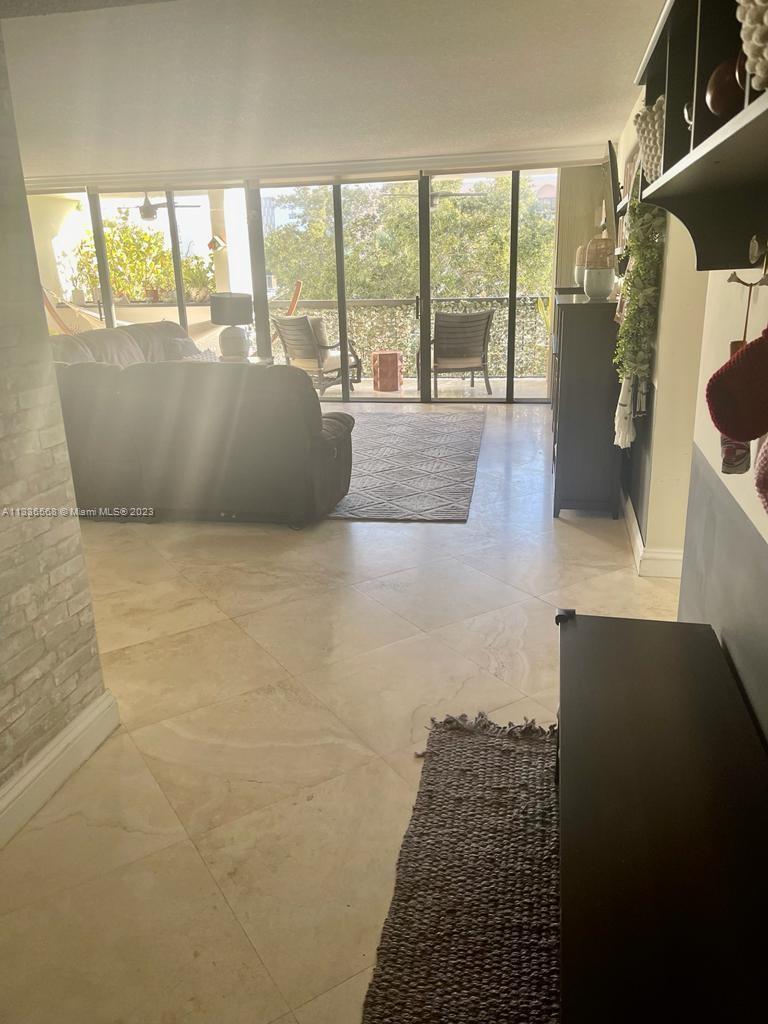 entrance to the apartment