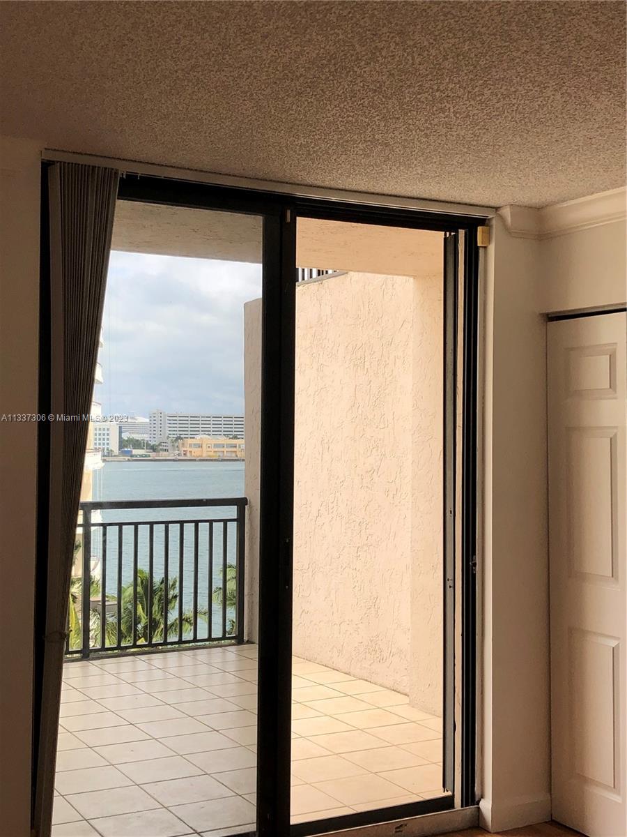 Master Bedroom with water view