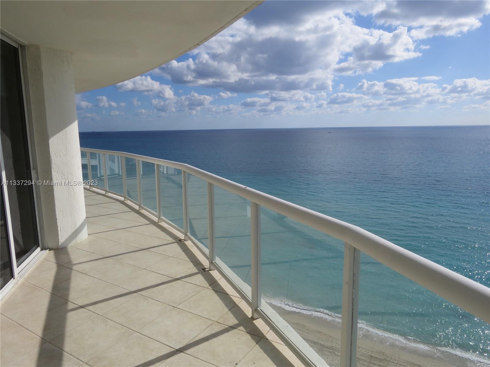 Millennium Condo / Sunny Isles Beach / 3 Beds + Den / 3.5 Baths / 2,210 sq. ft. of Living Area / Large Open Balcony / Direct Ocean Views / 2 Assigned Parking / Laundry Room / Private Elevator Access / Building Features: Heated Pool with a Jacuzzi, Two-Story Gym, Steam Sauna, Tennis Court, Towel & Chairs Services on the Beach and Much More!