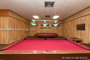 BILLIARD AND GAME ROOMS AVAILABLE