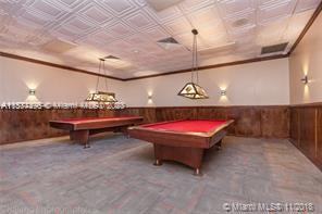 BILLIARD AND GAMING ROOMS AVAILABLE