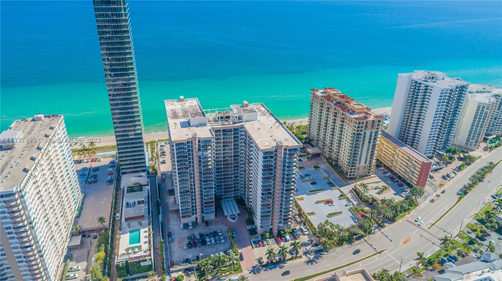 AERIAL VIEW FROM OCEAN DRIVE