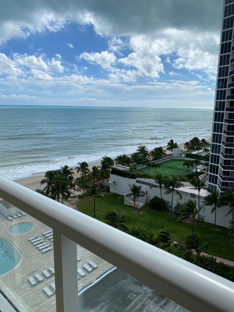 Ocean view from balcony
