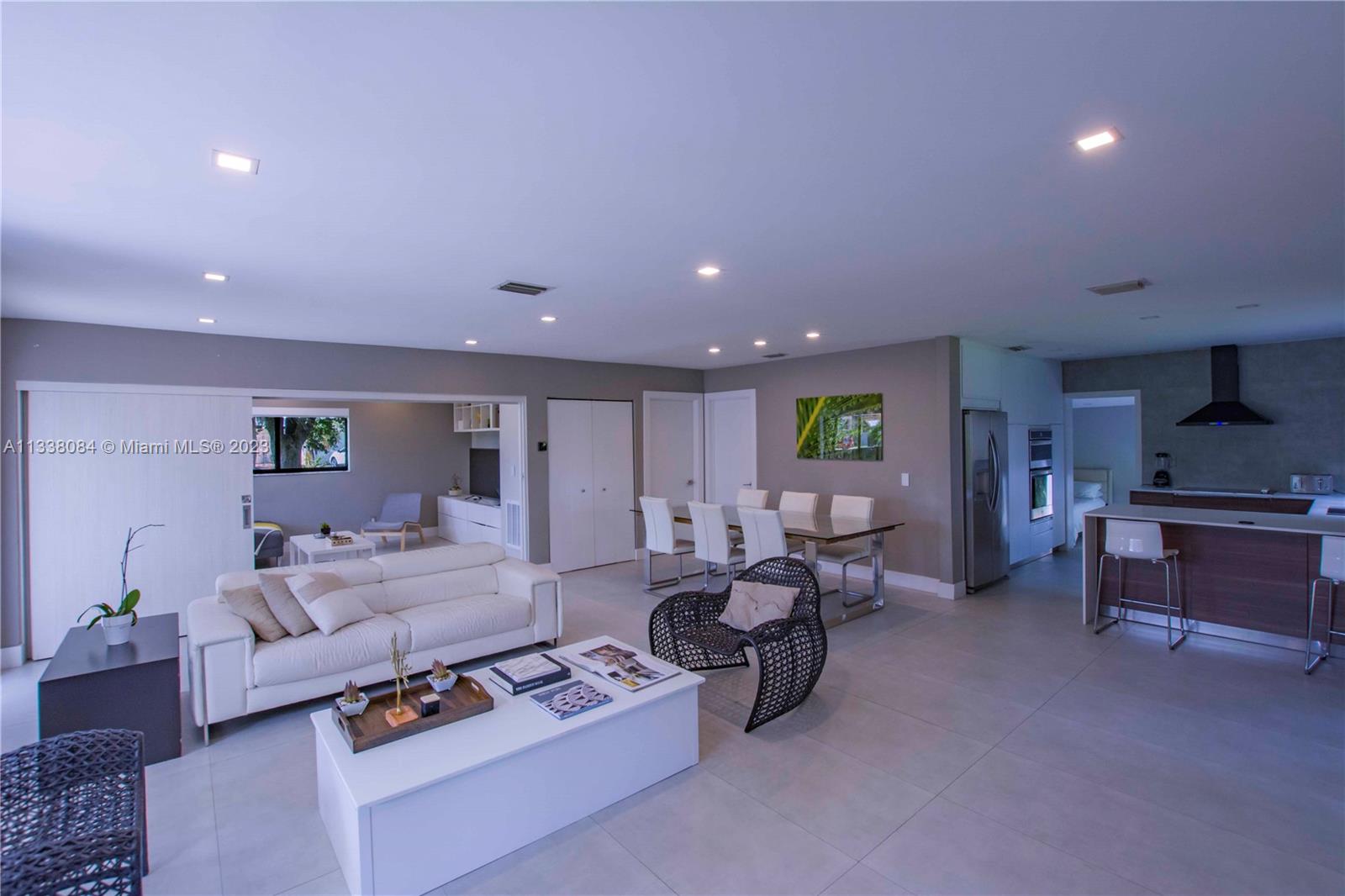 open concept living