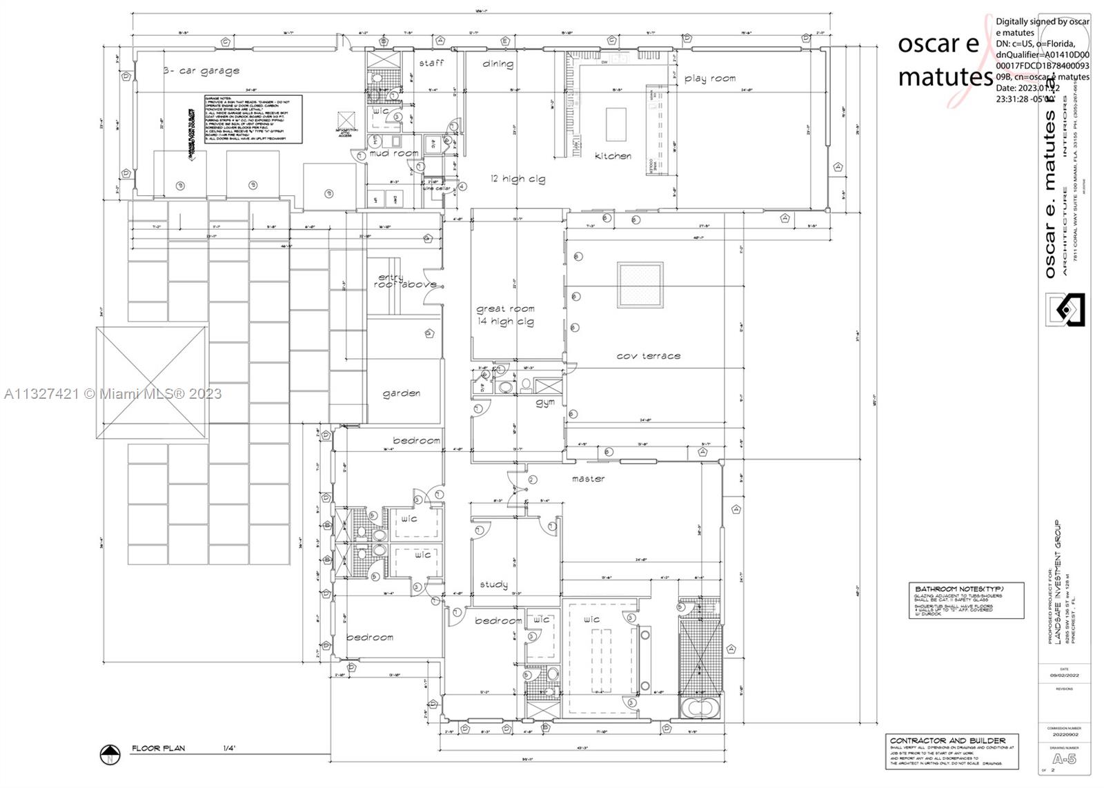 ARCHITECTURL PLANS