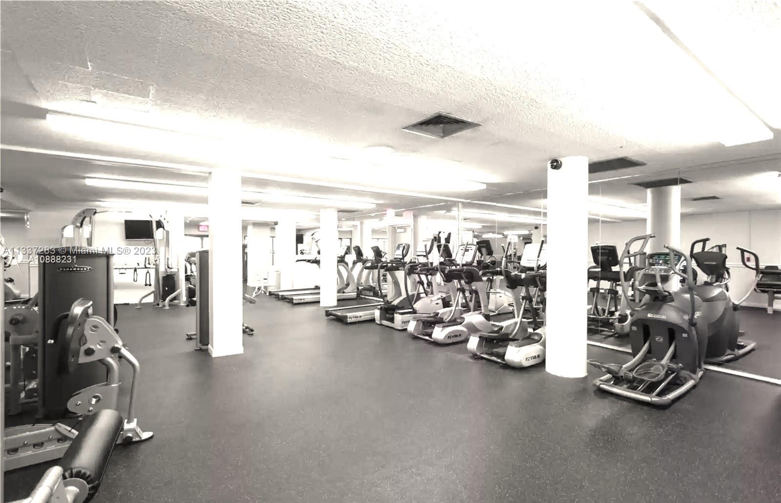 2 GYMS AND FITNESS CENTERS