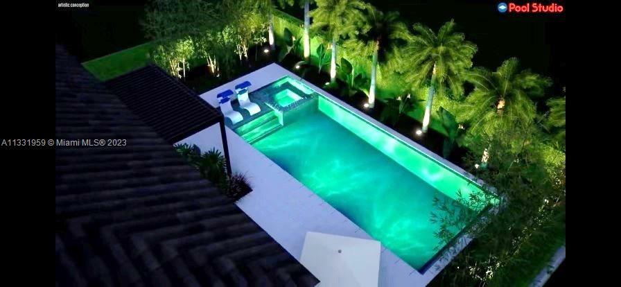 POOL RENDERING