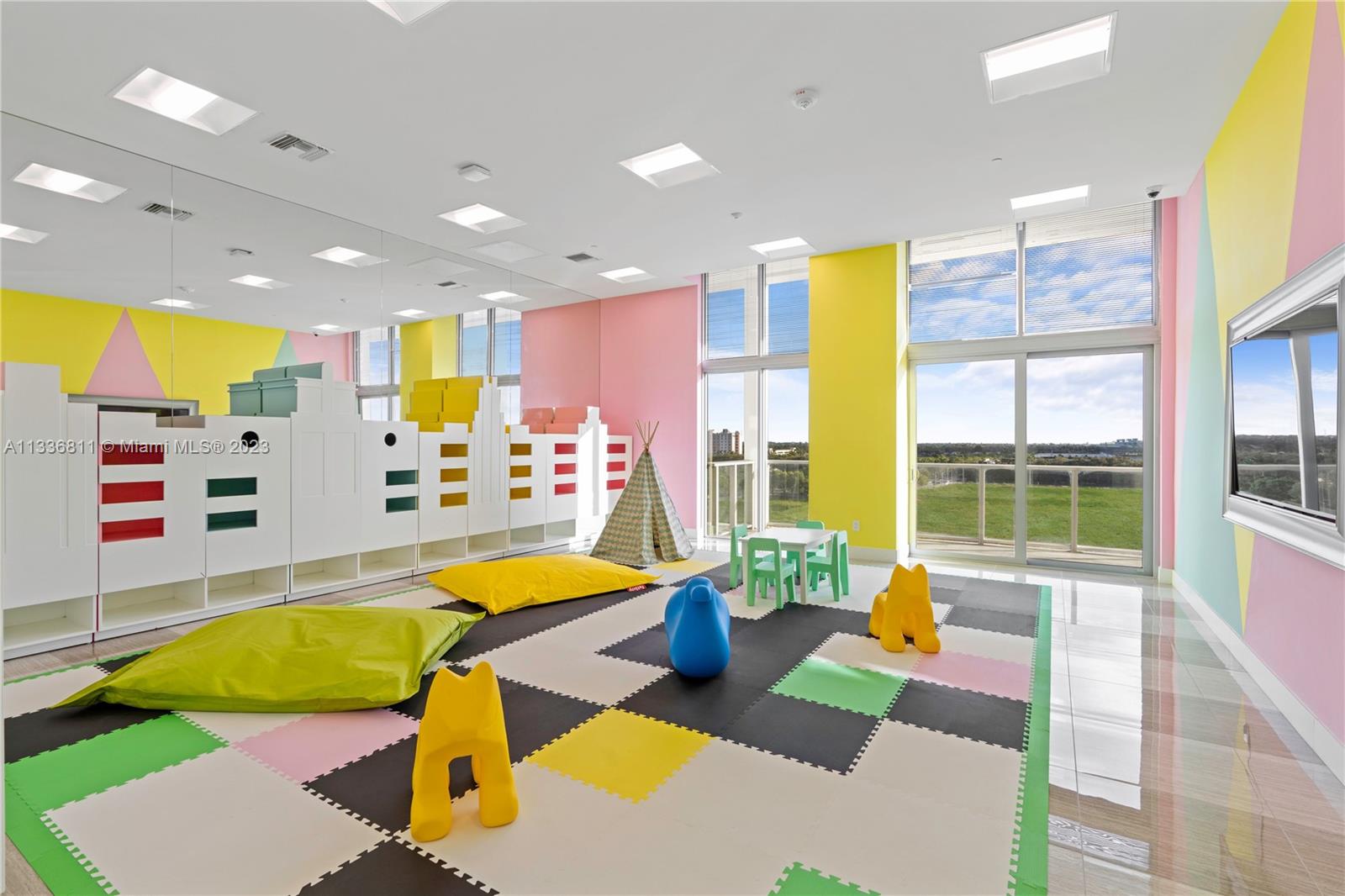 Children's playroom