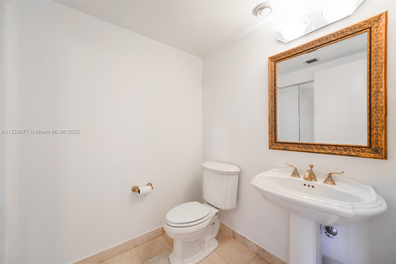 Powder Room / Half Bathroom