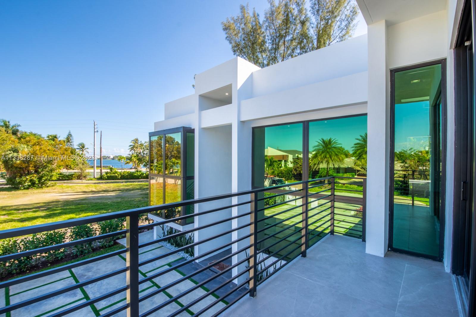 Front Of house Terrace from bedroom #4