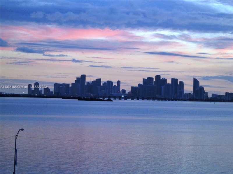 Enjoy the Miami skyline views