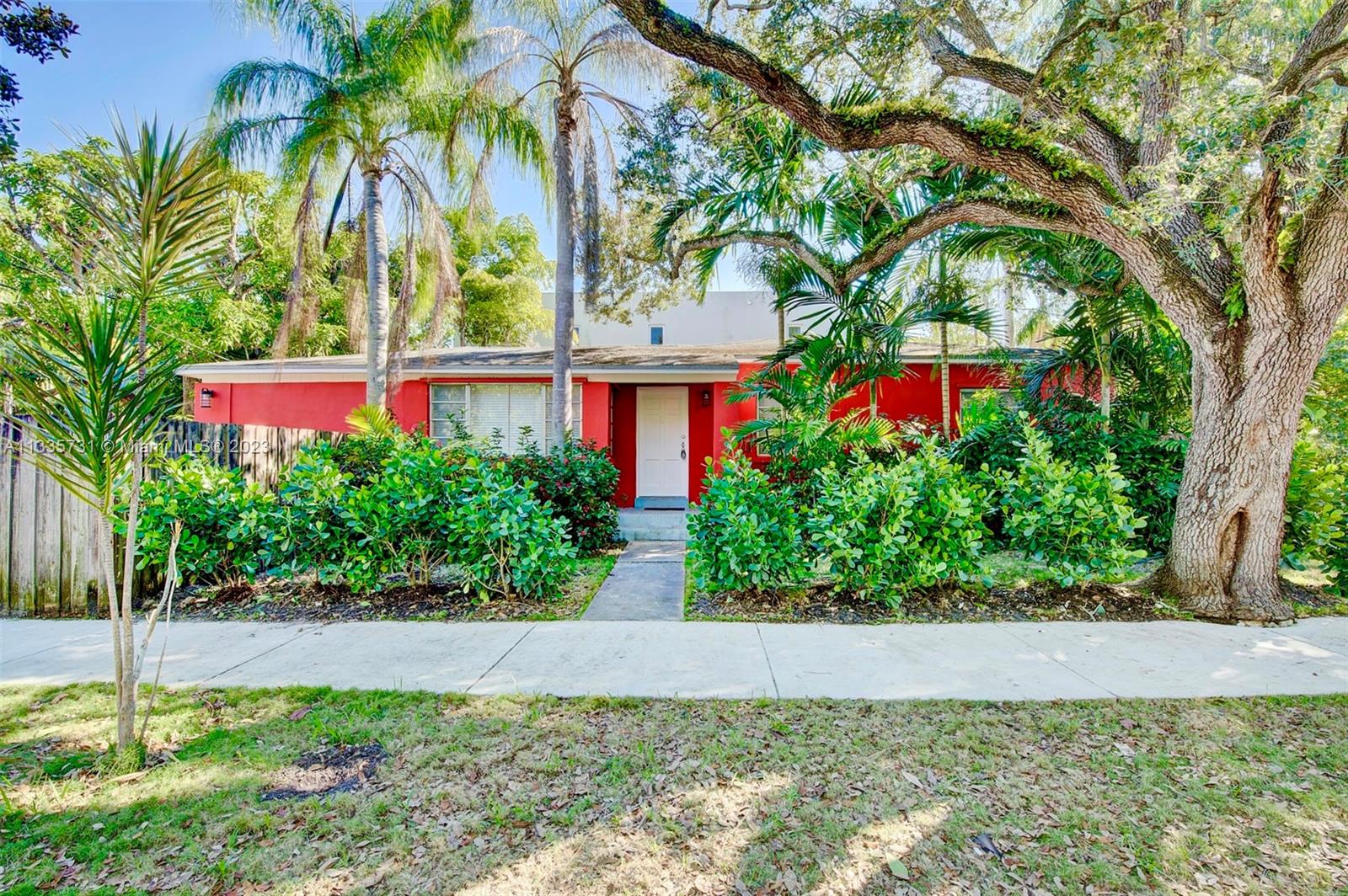 Welcome to a fabulous Artist-eclectic neighborhood! Imagine living in this updated North Coconut Grove 3 bedroom/ 2 bathroom corner home with new washer and dryer. Enjoy the functional floor plan of this darling and bright home. Nice yard completely fenced in with additional open patio and a lovely Mango Tree. Perfect for outdoor gatherings. Conveniently located near Kennedy Park, Fresh Market, Montys, StarBucks, Grove Harbor, the Famous North Grove Kapok tree, Ransom School, Coral Reef Yacht Club, Sailing Club,Regatta Harbour, Anatomy Luxury Gym, Fine restaurants, Art Boutiques and the NEW Cocowalk! Very friendly-fun neighborhood! Available now for rent as well.
Under AC Over 1,200 SQ FT