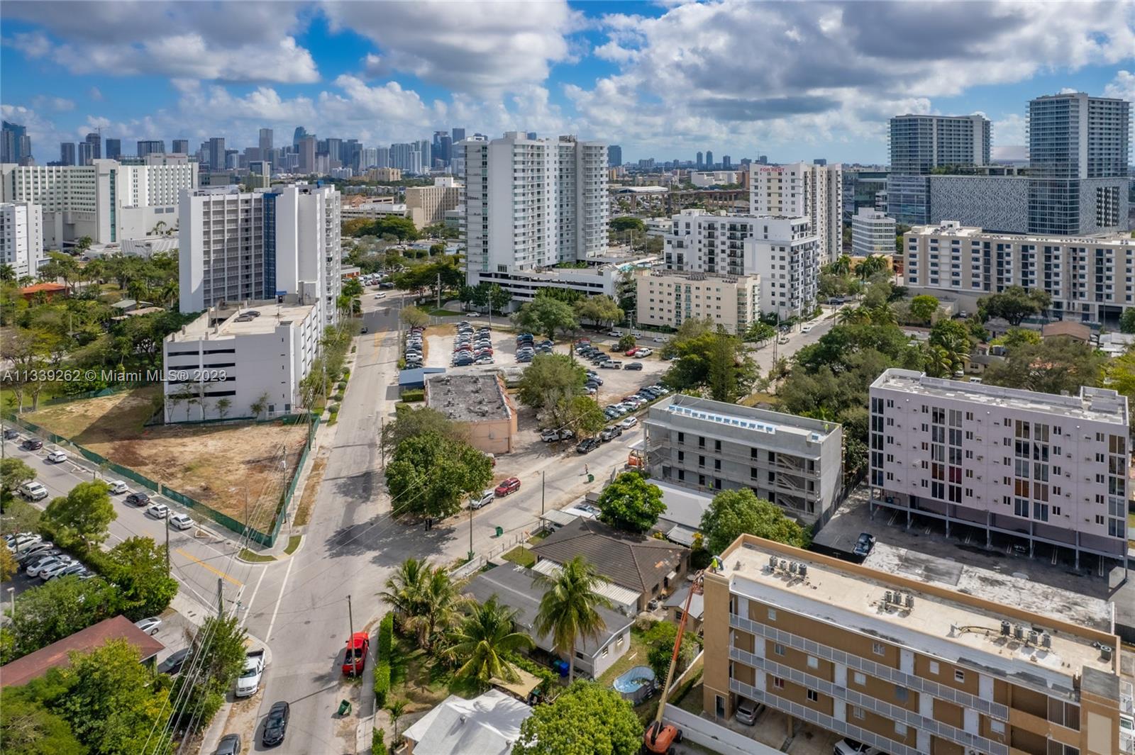 Between Edgewater, Wynwood & Downtown.