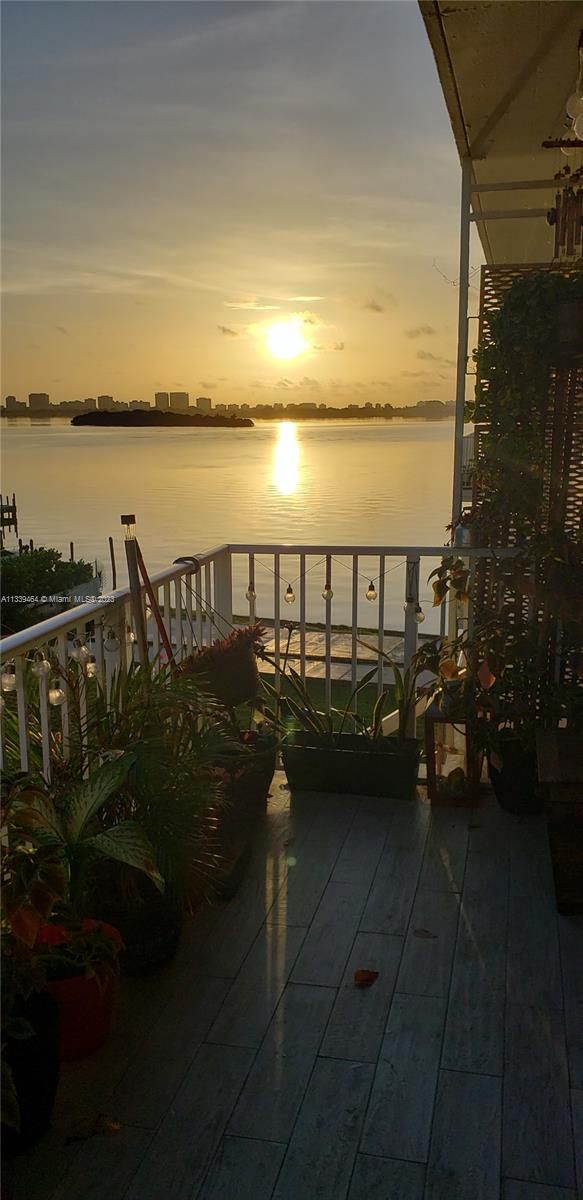 Sunrise Balcony view