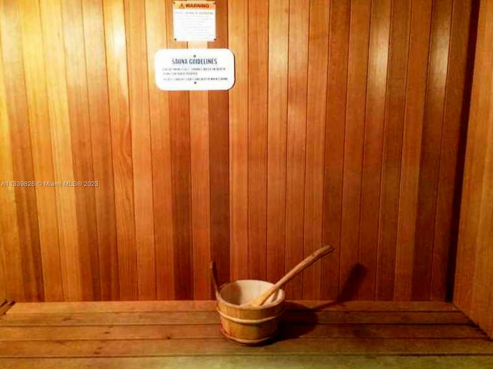 sauna