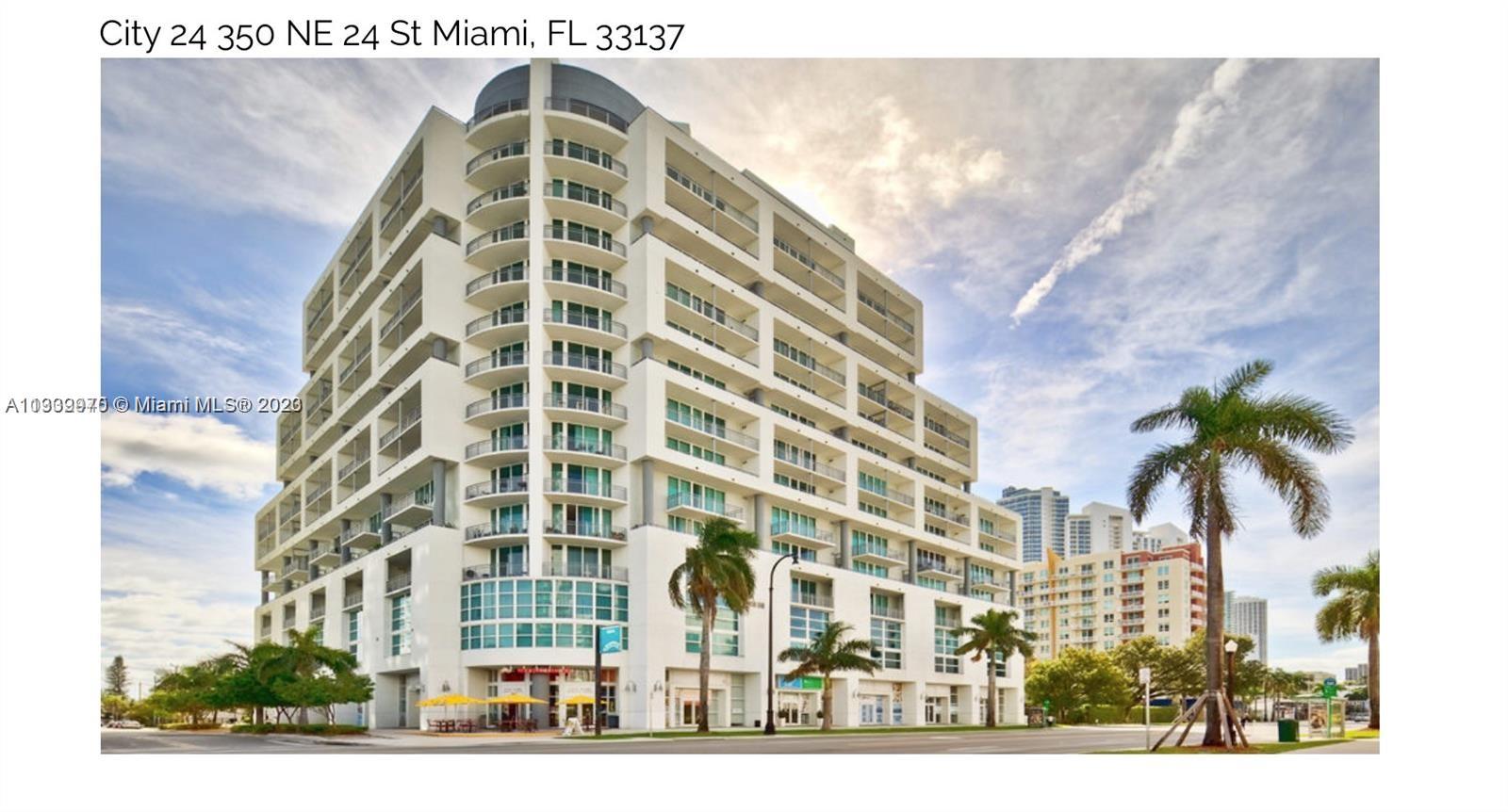 350 NE 24th St #513 For Sale A11339970, FL