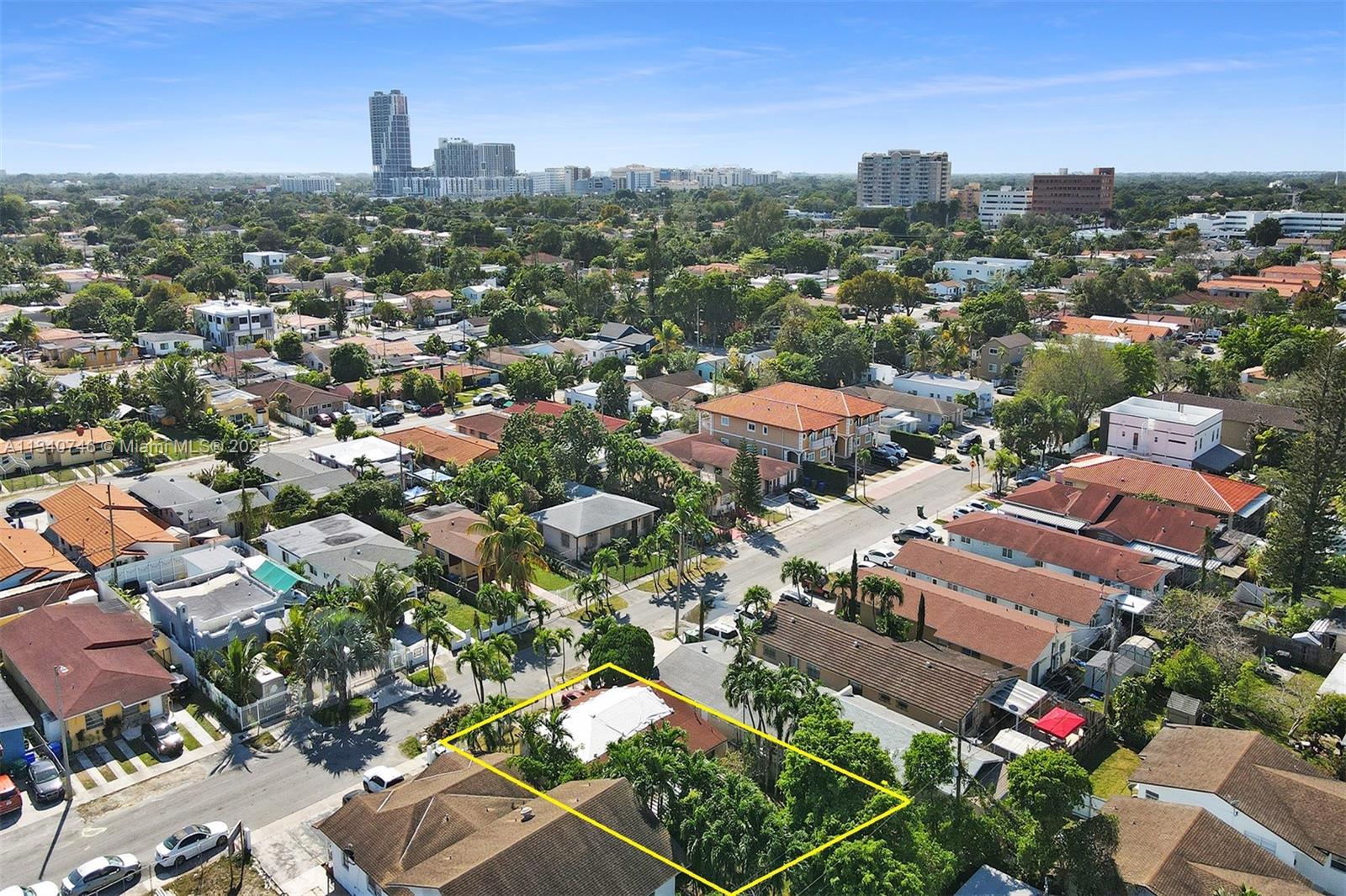 Great opportunity to own a property Zoned T3-0; 5700 Duplex. Currently a 2/1 with a 1/1 being sold for land value. Amazing location blocks from Coral Gables, US-1, the metro mover and within minutes to the airport & downtown.