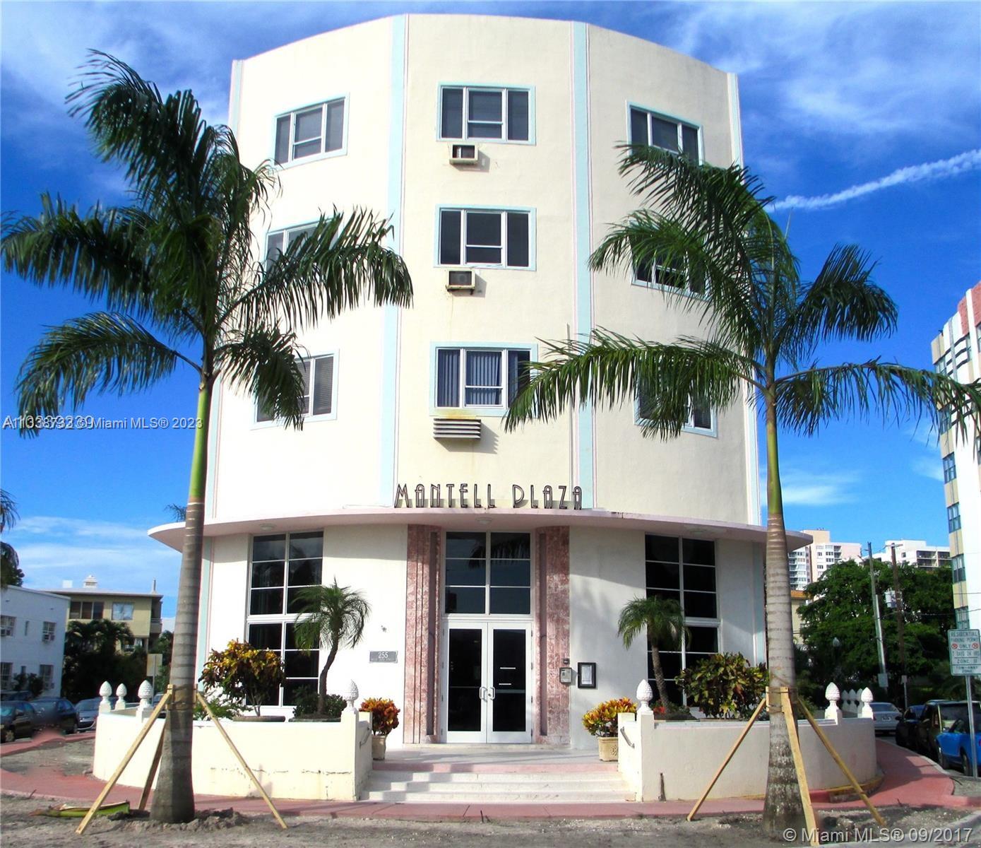 Boutique Art Deco 5 story building