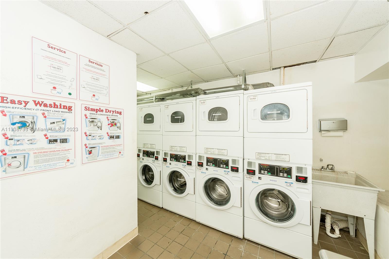 New laundry machines