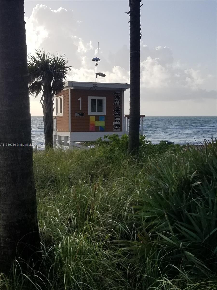 beautiful life guard towers