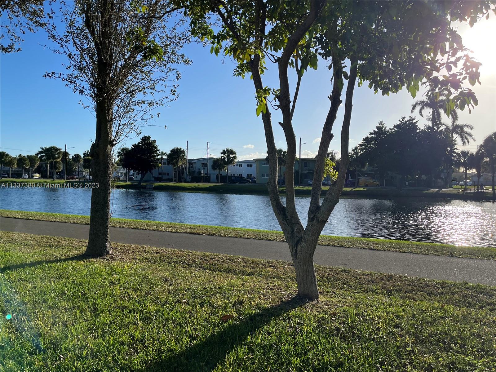 Excersize Walk/Waterfront View