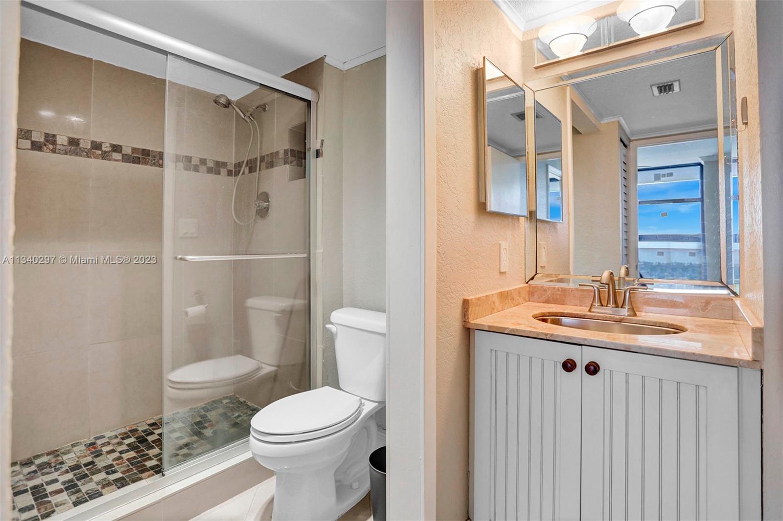 Second bathroom
