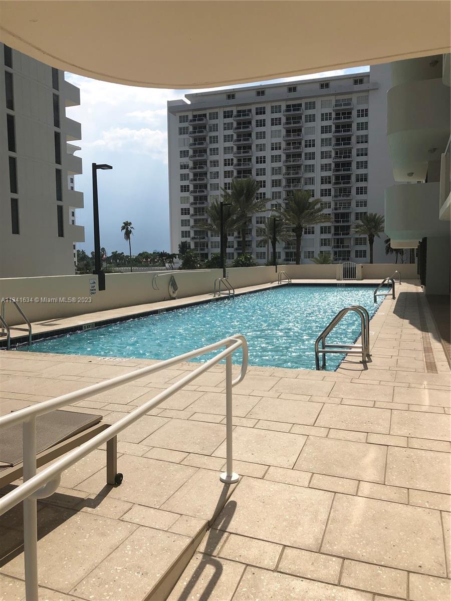 Lap Pool on South Side of Property