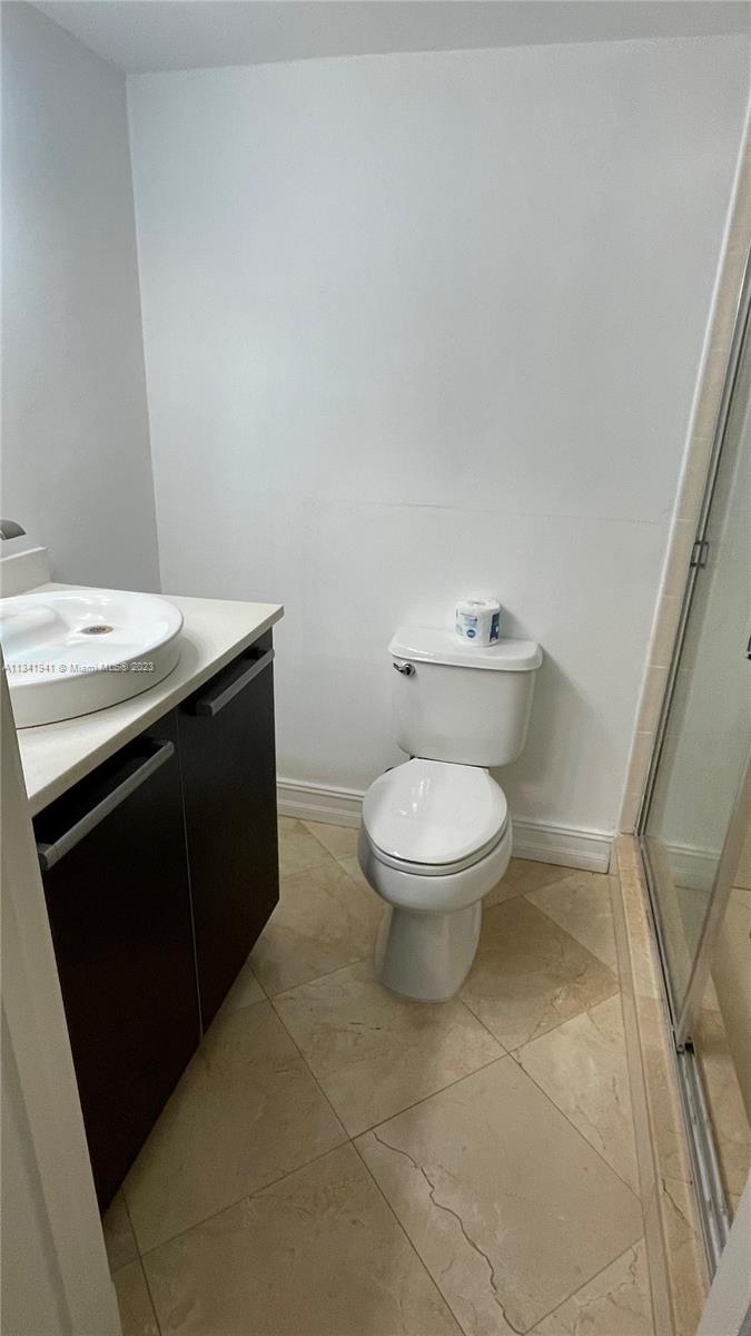 Second bathroom