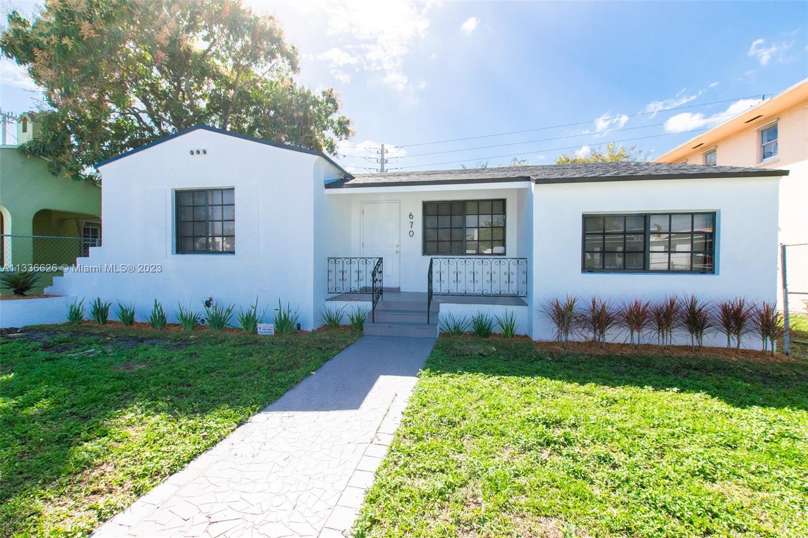 670 NW 48th St  For Sale A11336626, FL