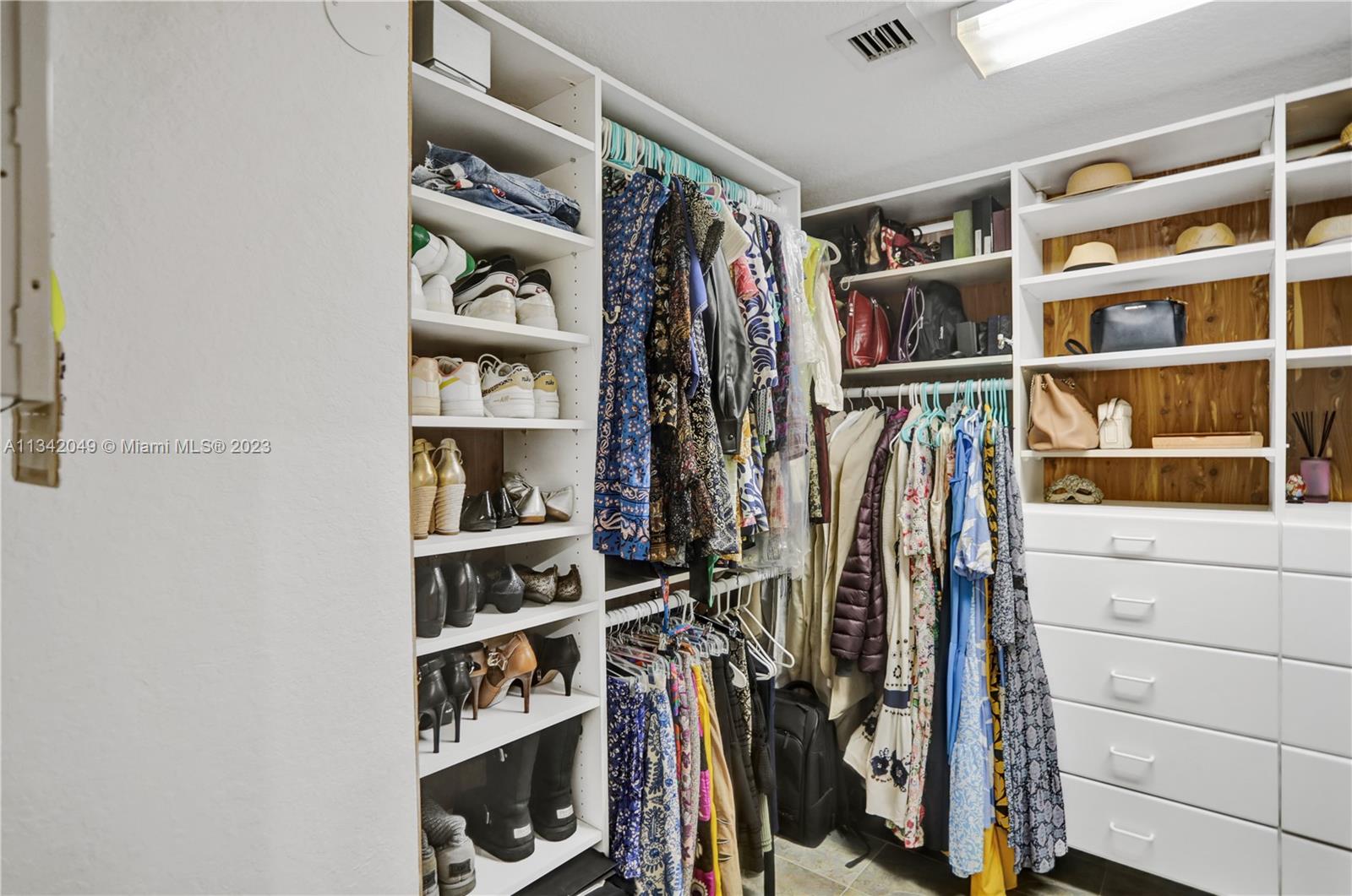 Primary Bedroom Walk-in Closet