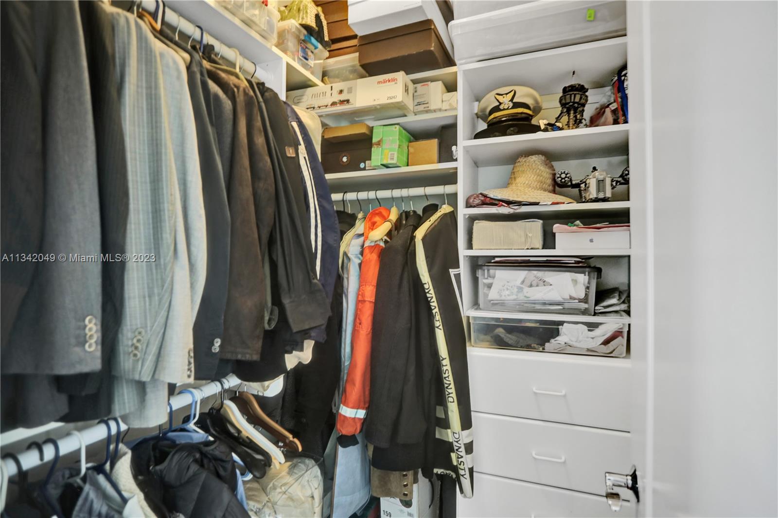 2nd Bedroom Walk-in Closet