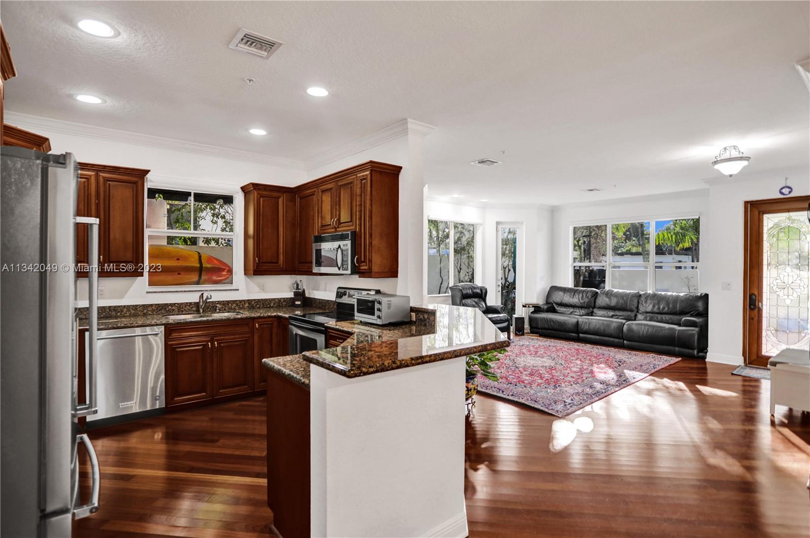 Kitchen/living space