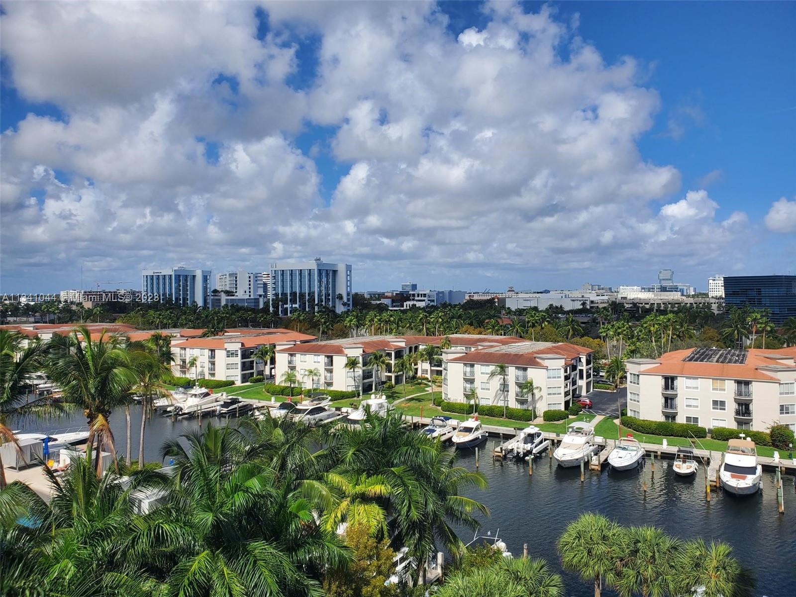 View from balcony