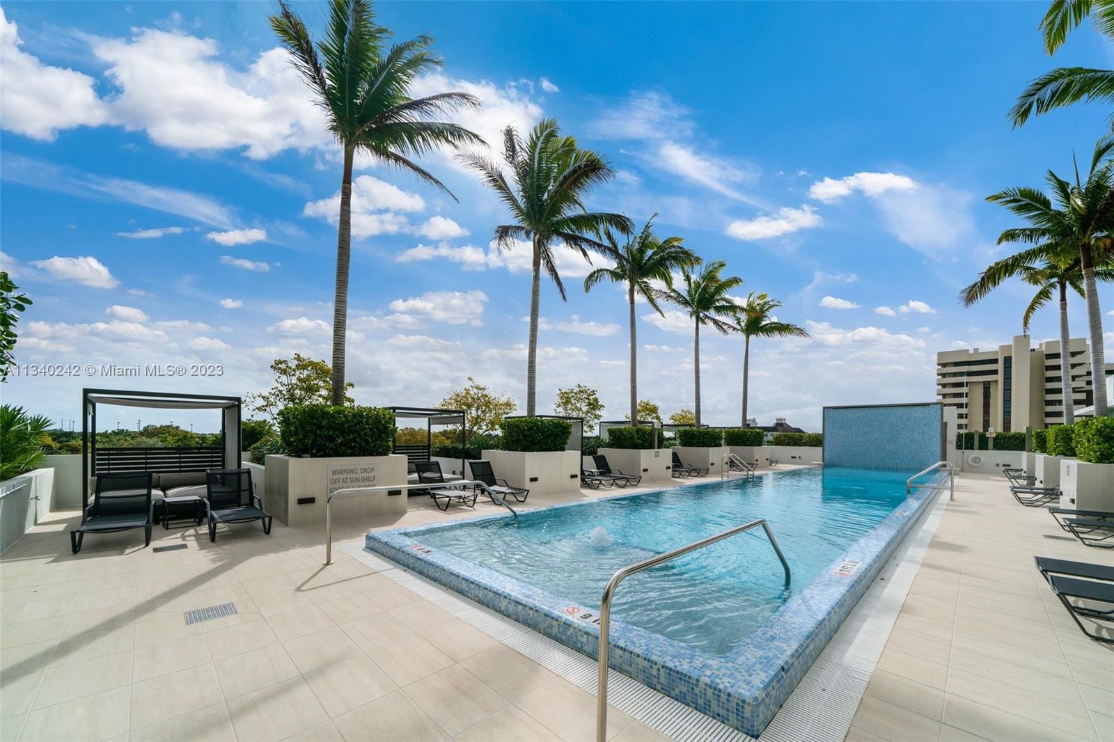 POOL + GRILL AREA