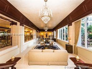 SUNKEN MARBLE LOBBY WITH DIRECT OCEAN GARDEN VIEWS