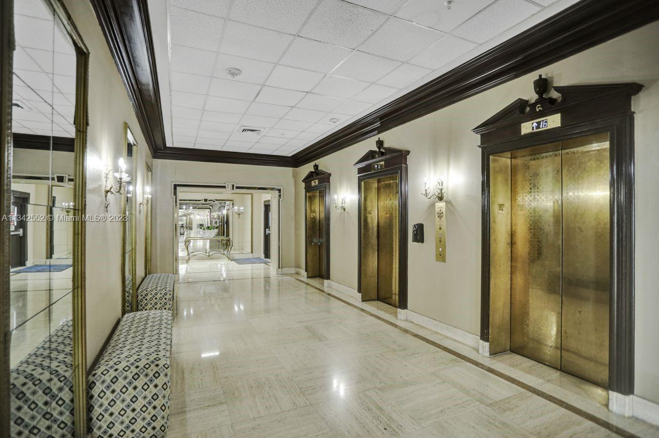 MAIN LOBBY ELEVATORS