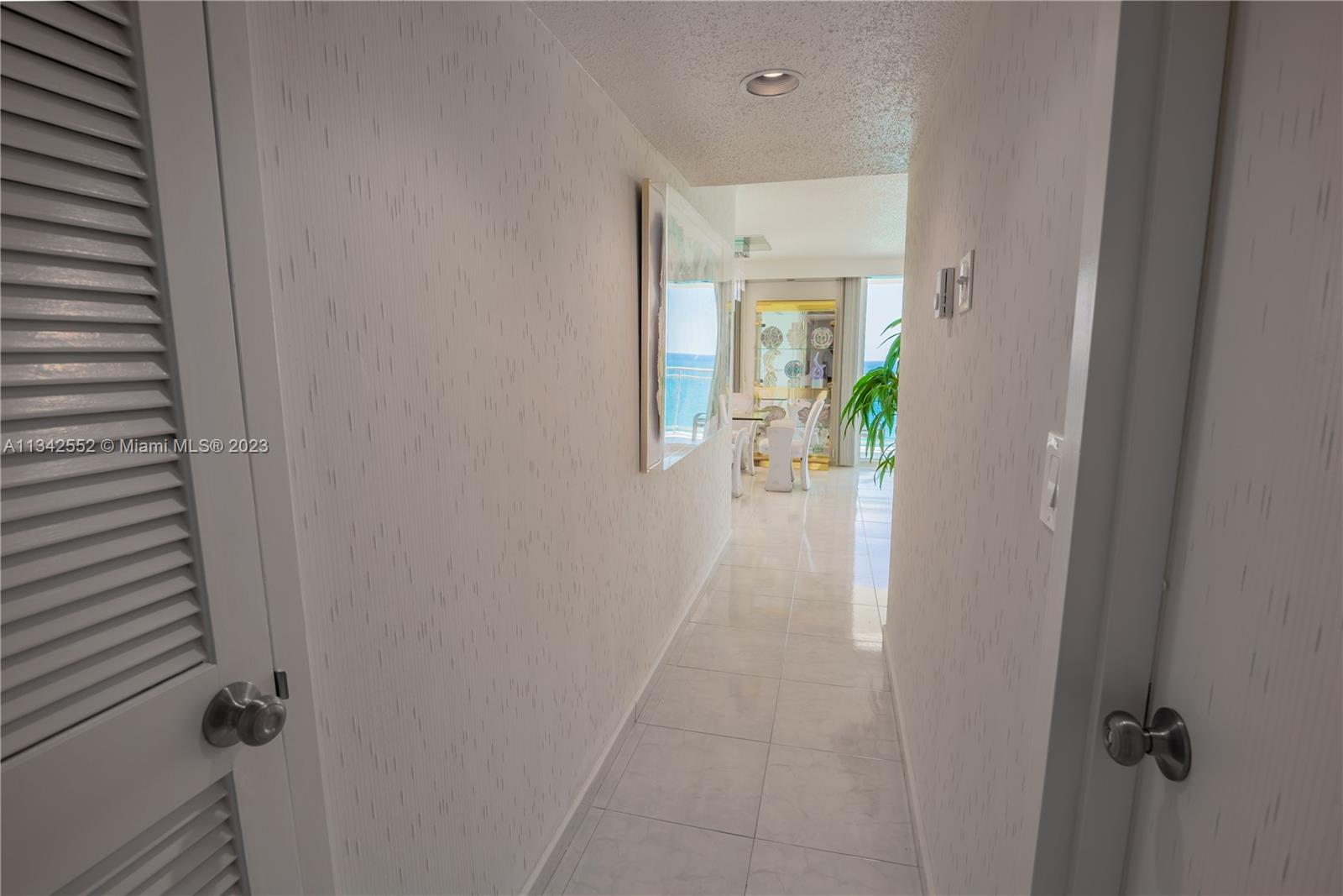 INTERIOR HALLWAY LOOKING OCEAN EAST