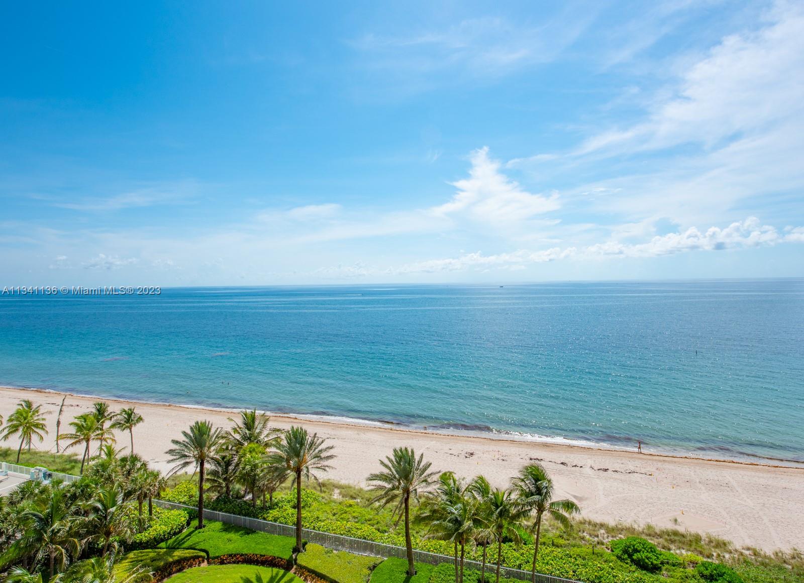 Enjoy sunrise and sunset views from this flow-through, direct oceanfront 3 bedrooms and 3 Full Bathrooms residence at the renowned L’Hermitage Tower II. This split floor plan unit boasts both East and West facing balconies and features marble and porcelain tile in the main living areas. L’Hermitage offers world-class living with 10 acres of Oceanfront Resort Style amenities, including an expansive pool, Poolside Cafe, Beach Pavilion, Fitness Center, Spa, Sauna, Steam Room, Tennis Courts, and much more.
