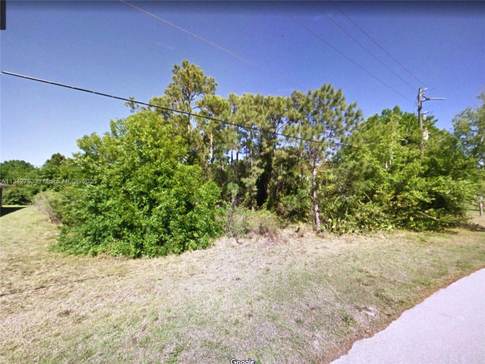 1/2 Acre Great location