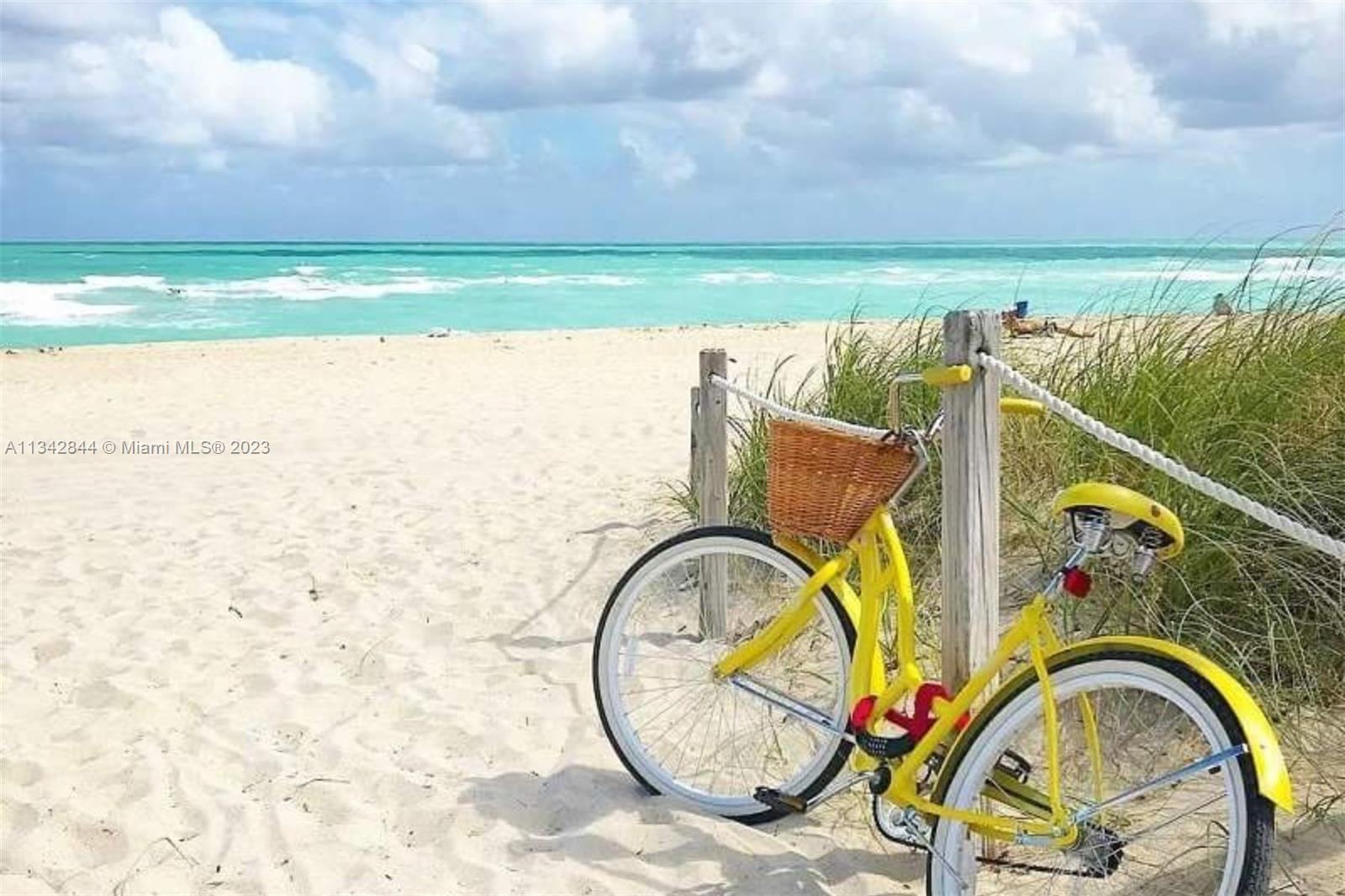 Bike ride to the beach