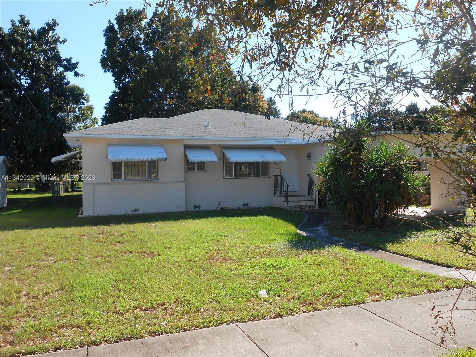 560 NW 112th St  For Sale A11342929, FL