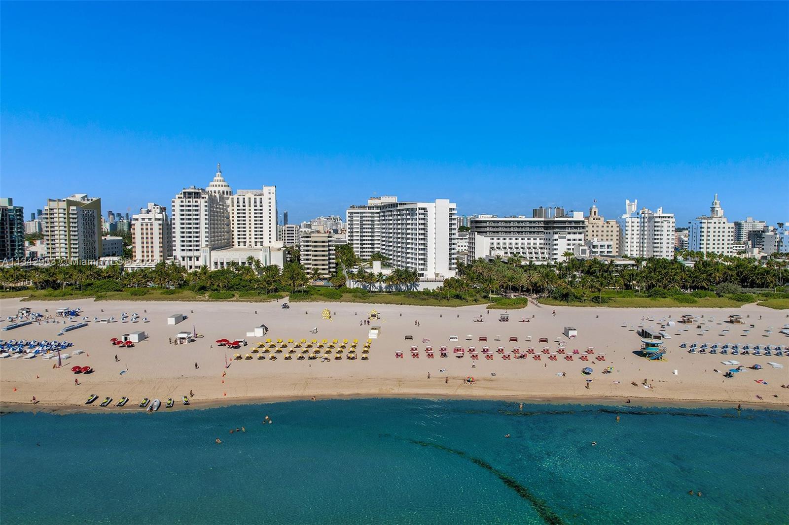 Ocean front building