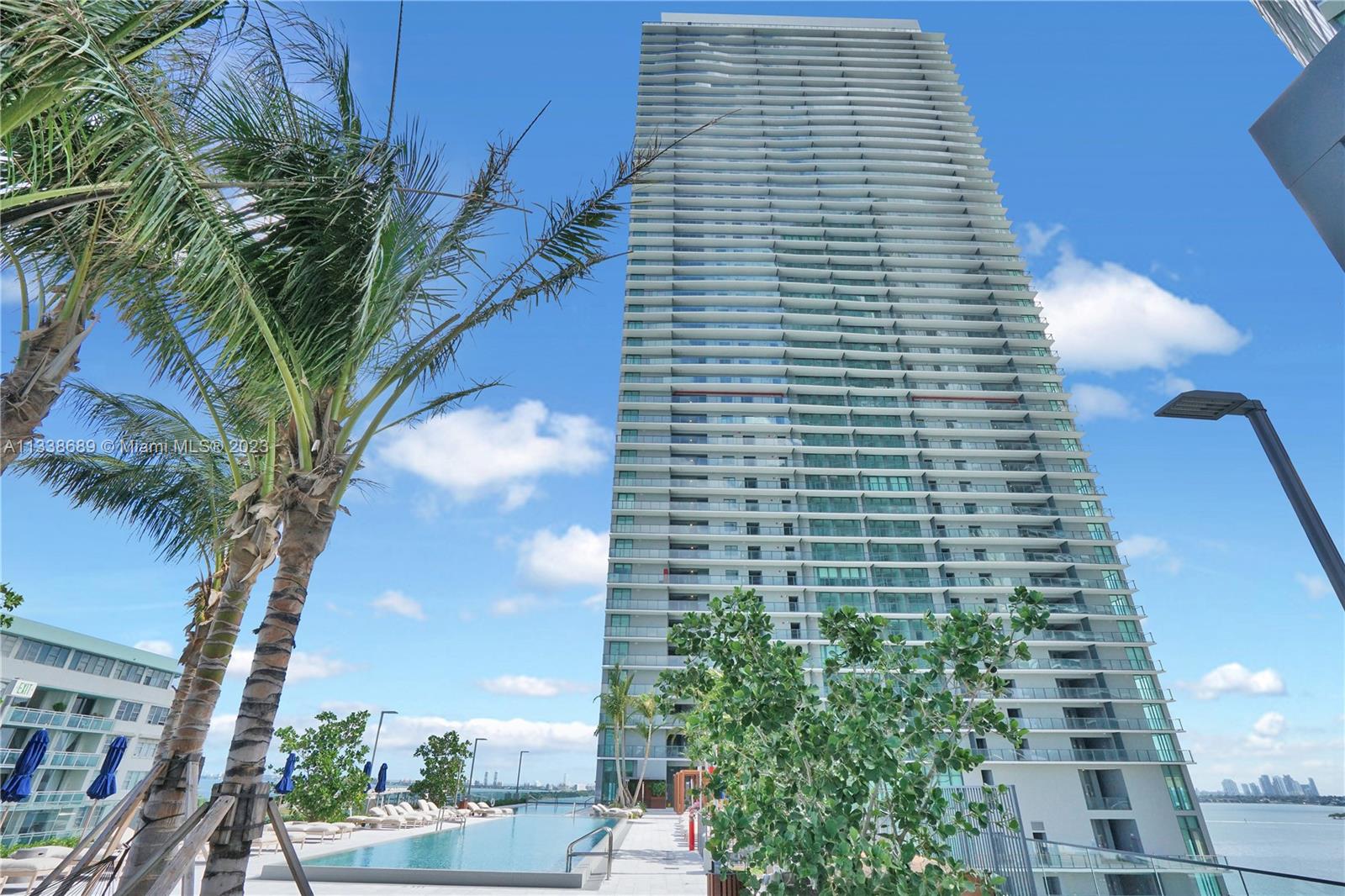 One Paraiso, a 53 story highrise luxury condo in the Heart of Edgewater