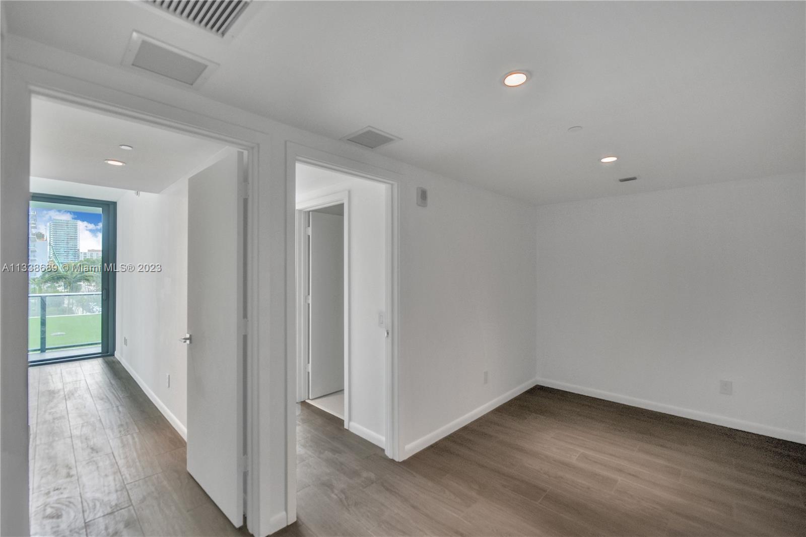 Den, 2nd & 3rd Bedrooms