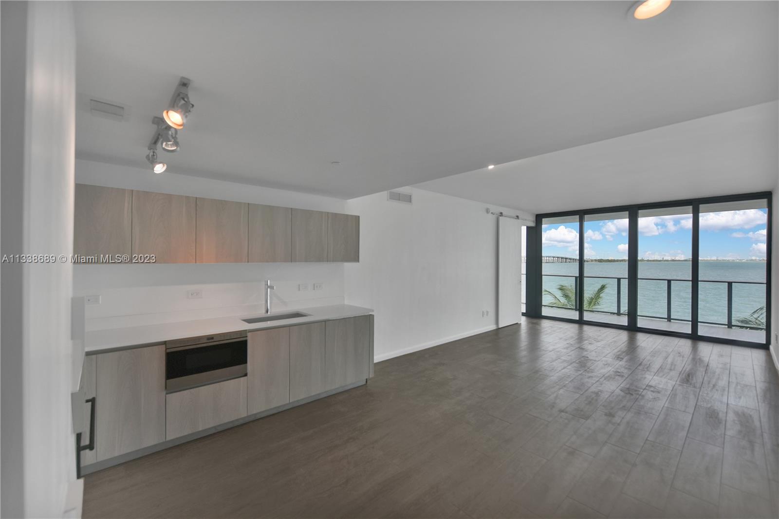 Living Room & Kitchen