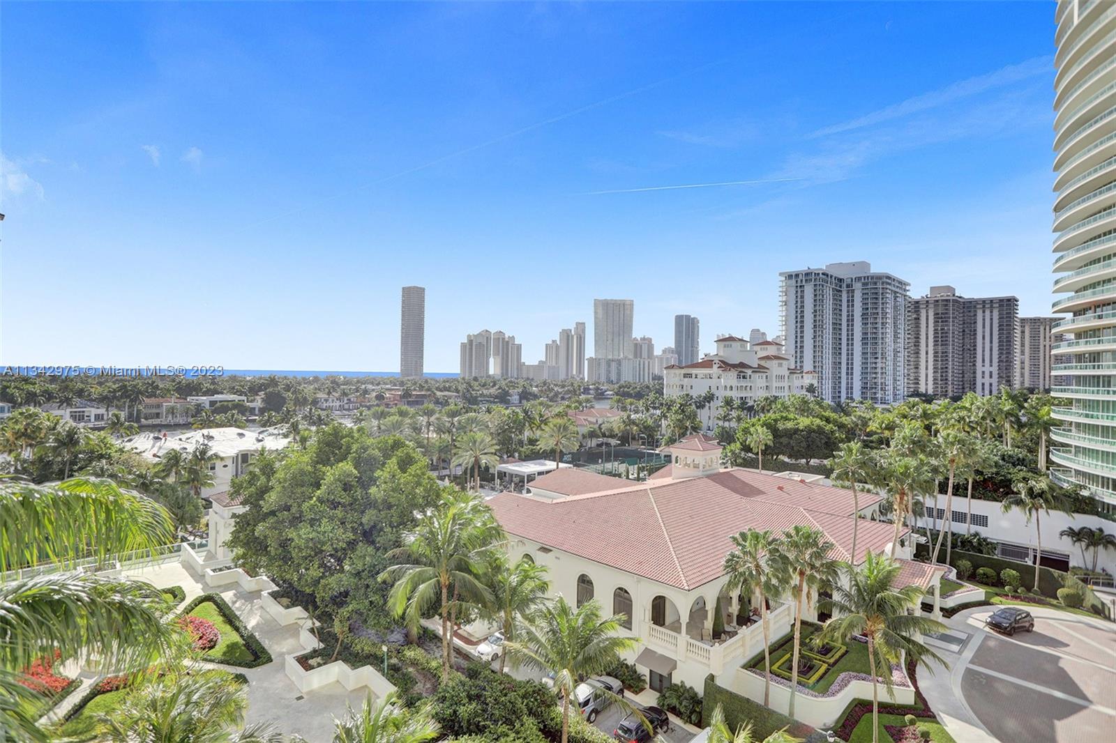 Beautiful Fully Furnished 3 bedroom + Den / 5.5 bathroom + Laundry room home. Enjoy panoramic views of the ocean, intracoastal and golf course. Porto Vita the most luxurious building in Aventura with 5-Star Amenities. Building offers state of the art fitness center, 3 restaurants, tennis courts, basketball courts, spa, pool, jacuzzi, children's play area and much more. Minutes from Aventura mall, beaches and restaurants.
