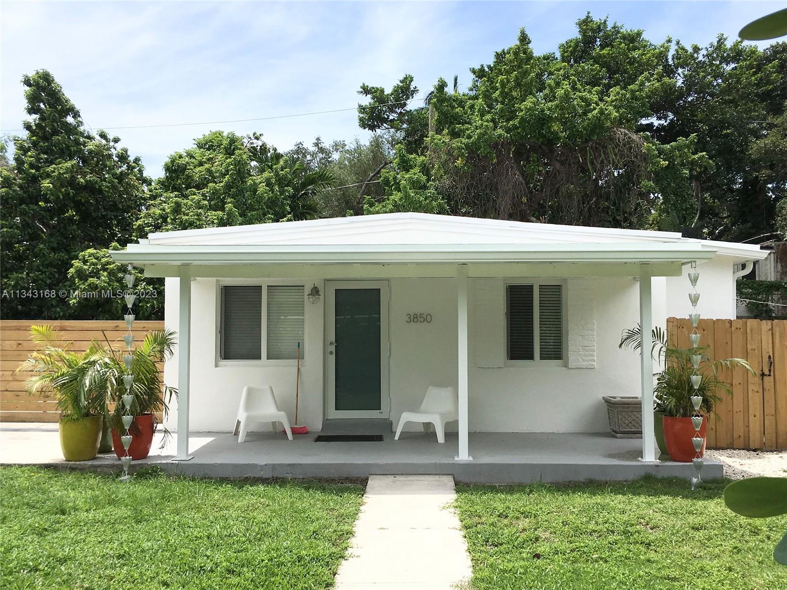 Are you looking for a completely renovated home under $800,000 in Coconut Grove for yourself or as a highly profitable investment property? Move right in to this three bedroom, two bath home on a 6,000 SF lot or earn great income with potential to build a multi-million dollar home now or in the future. Located just a mile from all the top shops, restaurants, entertainment, and waterfront parks in Coconut Grove’s village center, within walking distance to two top public schools, less than a mile to the Metrorail (one stop to UM), and just 5 miles from Brickell/Downtown Miami.
