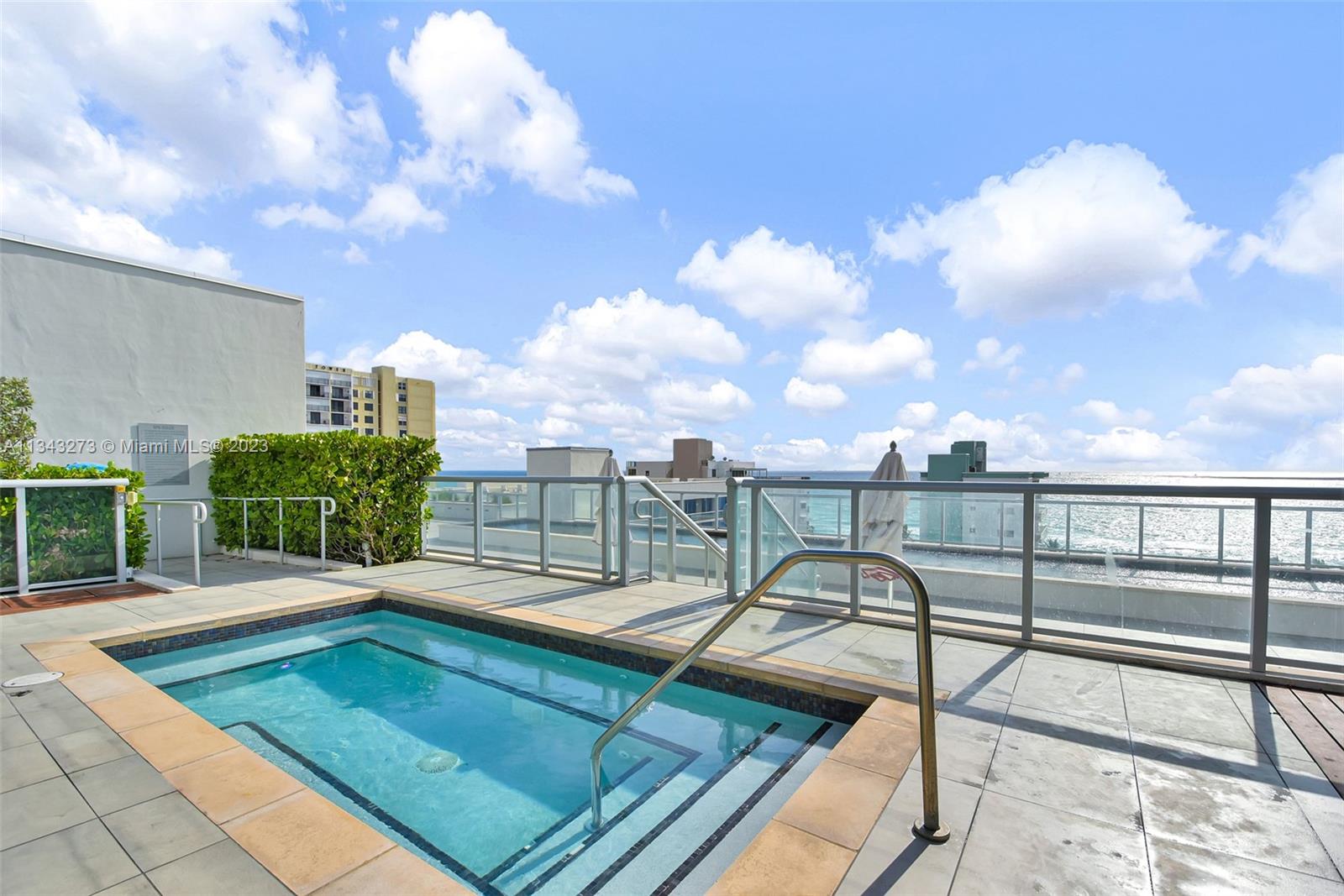 Rooftop Jacuzzi